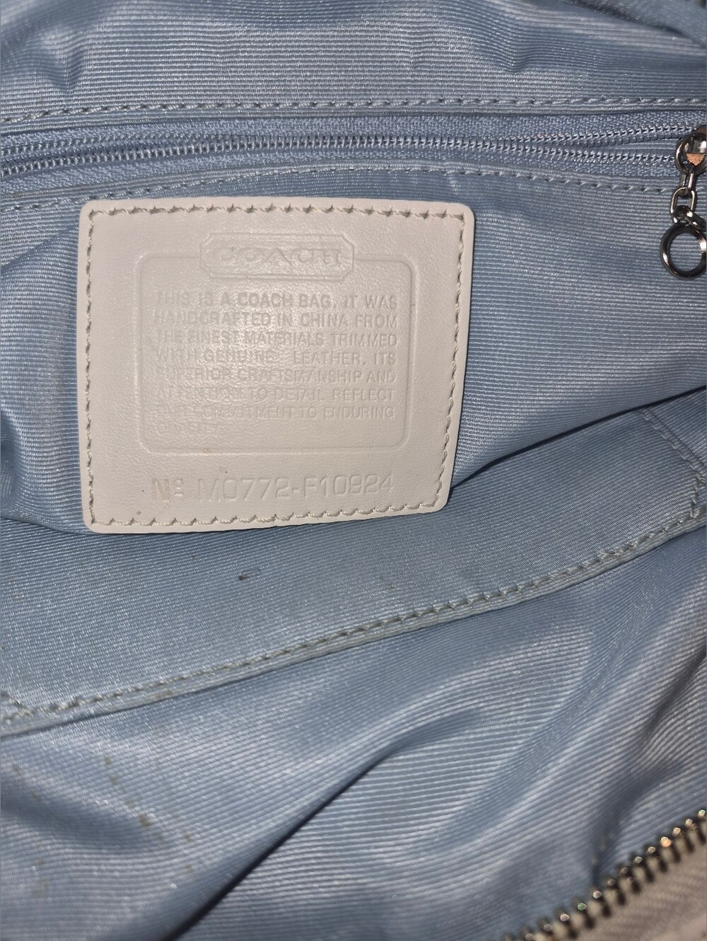 Y2K Coach Soho Hobo Shoulder Bag - Picture 12 of 15